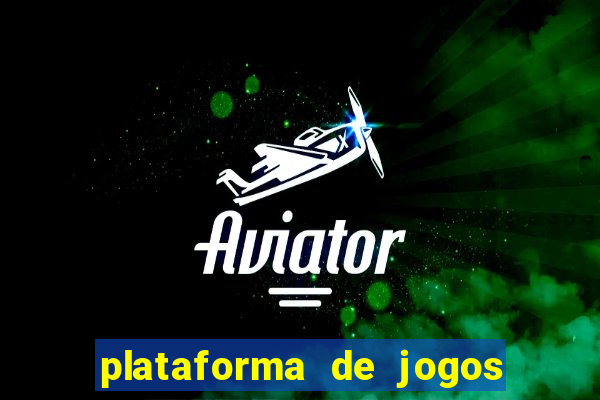 plataforma de jogos de r$ 5